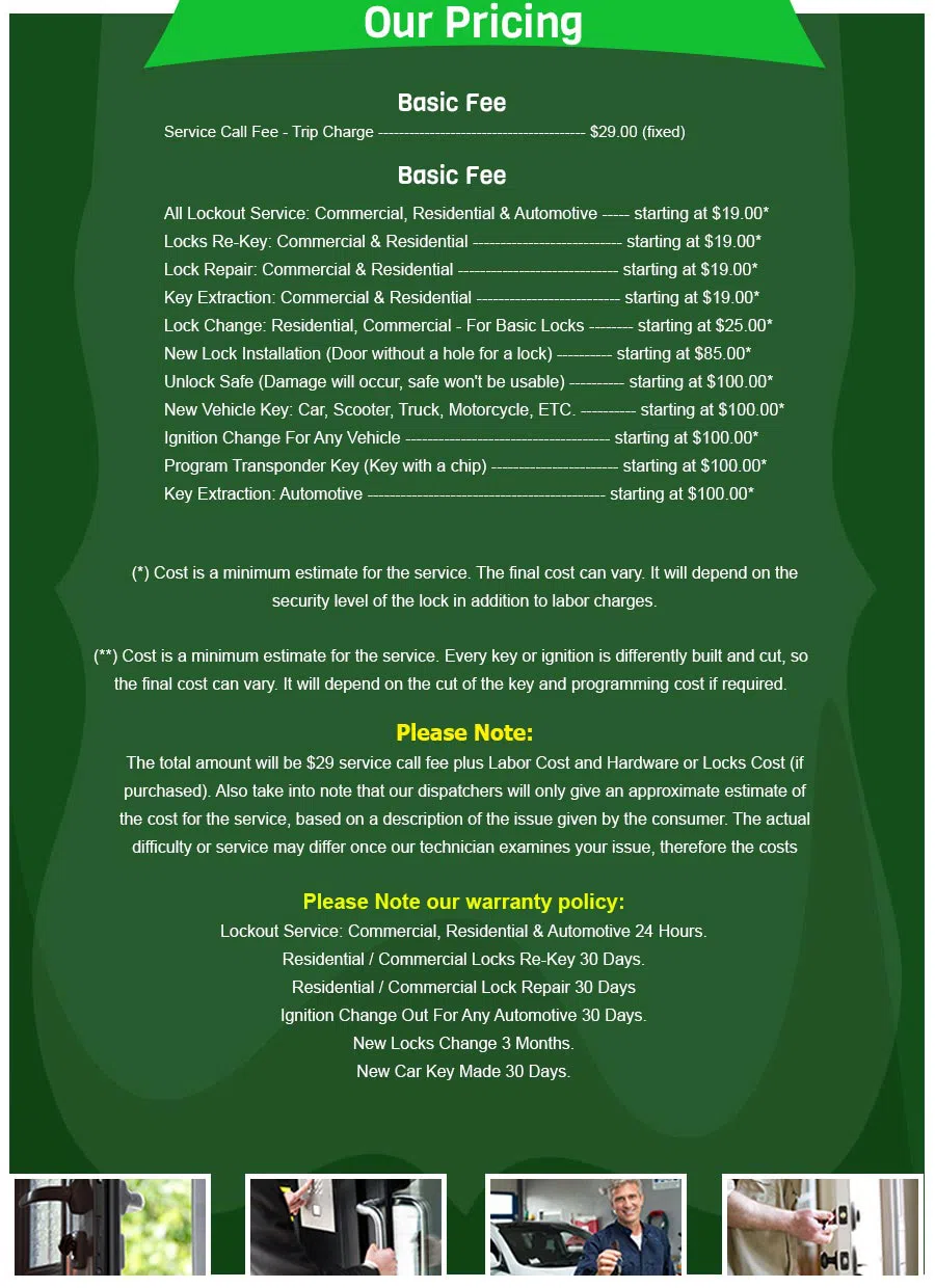 All Day Locksmith Service Gardena, CA 310-955-1728